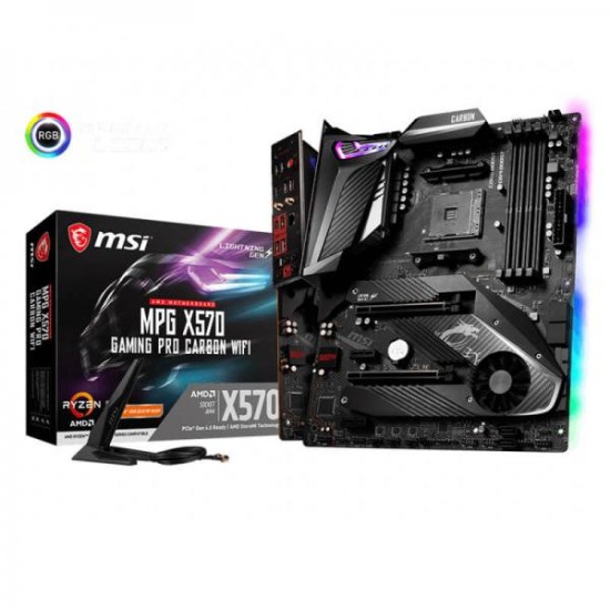 Msi MPG X570 Gaming Pro Carbon WiFi