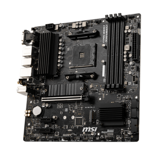 MSI B550M PRO-VDH WIFI AM4 AMD B550 SATA 6Gb/s USB 3.0 Micro ATX AMD  Motherboard 824142219393