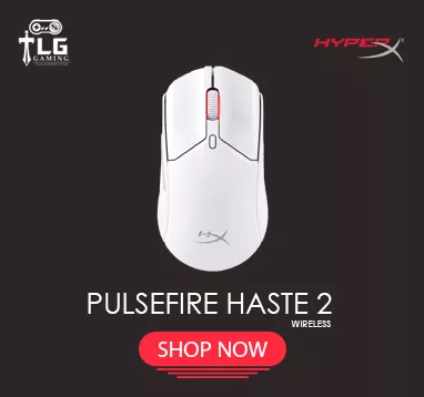 Hyperx pulsefire haste 2 wireless white
