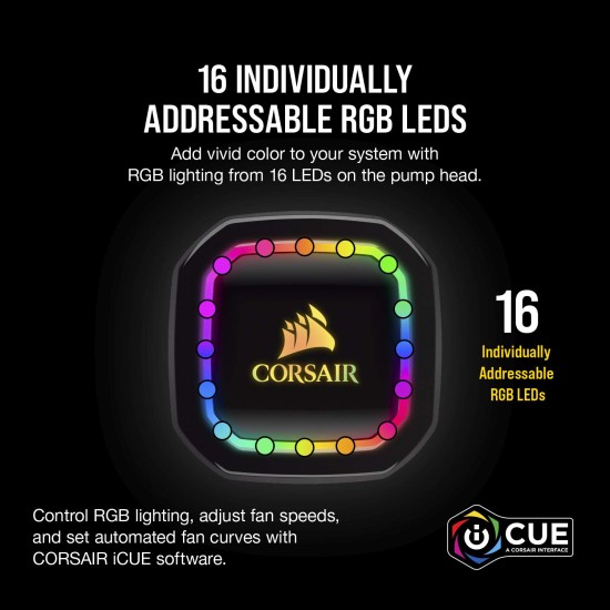 Corsair iCUE H115i RGB PRO XT 280MM