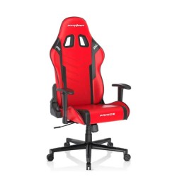 DXRacer P132 Prince Series Gaming Chair Red-Black