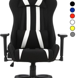 Green Soul GS-600 Beast Series Gaming Chair (Black & White)