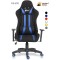 Green Soul GS-600 Beast Series Gaming Chair (Black & Blue)