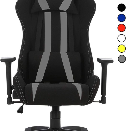Green Soul GS-600 Beast Series Gaming Chair (Black & Grey)