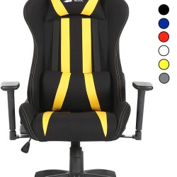 Green Soul GS-600 Beast Series Gaming Chair (Black & Yellow)