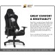 Green Soul GS-600 Beast Series Gaming Chair (Armour Black)