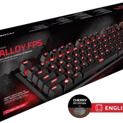 HyperX Alloy FPS Cherry MX Brown Switches