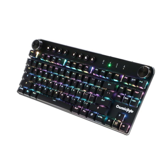 Cosmic Byte CB-GK-14 Sirius Bluetooth and Wired Mechanical Keyboard with blue switch
