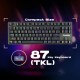 Cosmic Byte CB-GK-34 Firefly Hot Swappable Keyboard with Outemu Red Switches