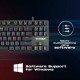 Cosmic Byte CB-GK-34 Firefly Hot Swappable Keyboard with Outemu Red Switches