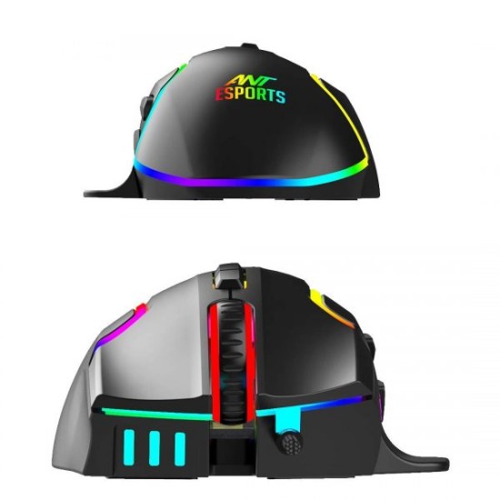 Ant Esports GM320 RGB Optical gaming mouse