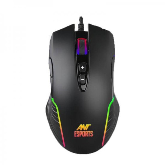 Ant Esports GM 500 RGB Gaming Mouse 