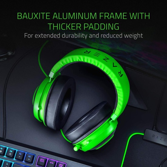 Razer Kraken Multi-Platform Wired Gaming Headset Green