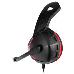 COSMIC BYTE H3 GAMING HEADPHONE WITH MIC (RED)