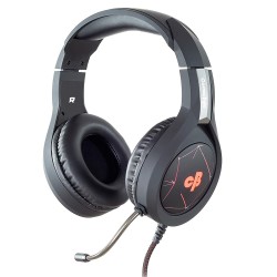 Cosmic Byte Flash CB1000 Gaming Headset with Mic and RGB LED (Black)
