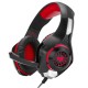 COSMIC BYTE GS410 HEADPHONES WITH MIC (BLACK-RED)