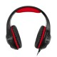 COSMIC BYTE GS410 HEADPHONES WITH MIC (BLACK-RED)
