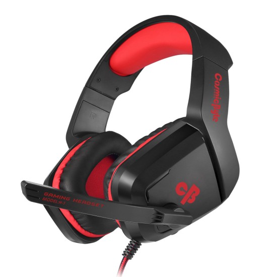 COSMIC BYTE H1 GAMING HEADPHONE WITH MIC (RED)