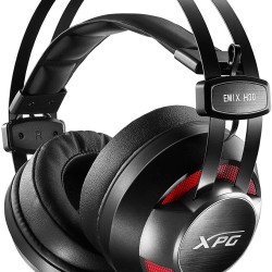 XPG EMIX H30 Wired Headset and SOLOX F30 Amplifier Gaming Audio Set Bundle