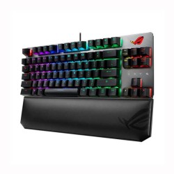 ASUS ROG STRIX SCOPE TKL DELUXE SILVER SWITCHES