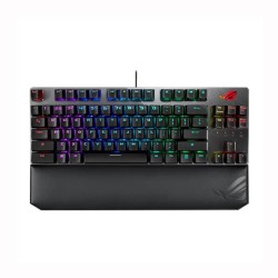 ASUS ROG STRIX SCOPE TKL DELUXE SILVER SWITCHES