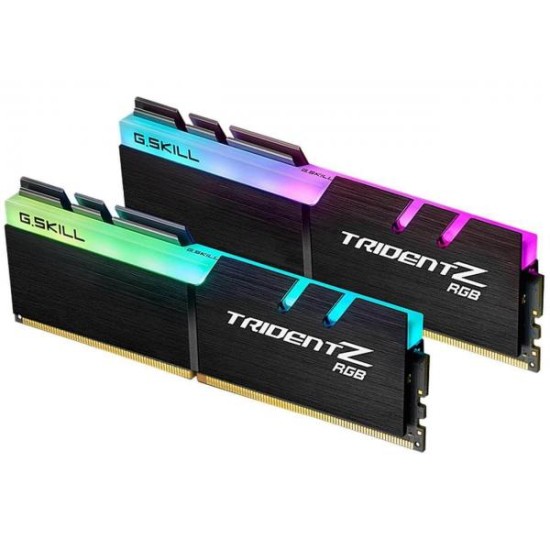 G.Skill Trident Z RGB 16GB (8GBx2) DDR4 3200MHz (For AMD)