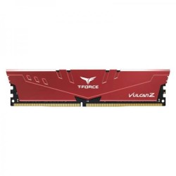 TeamGroup T-Force Vulcan Z 8GB (8GBx1) DDR4 3200MHz Red