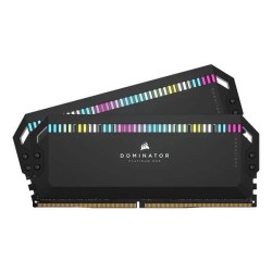 Corsair Dominator Platinum RGB 32GB (16GBx2) DDR5 5600MHz Black