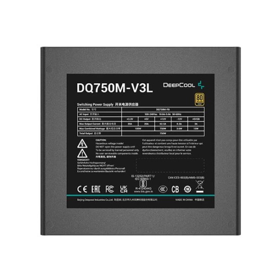 Deepcool DQ750M-V3L