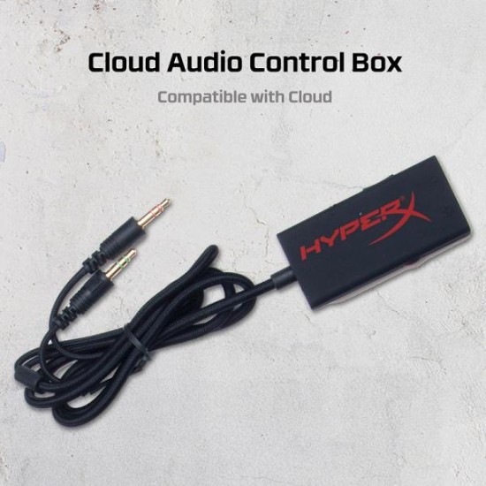 HyperX Cloud Controller Box