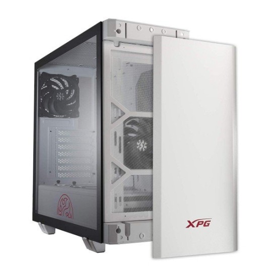 XPG Invader Gamiing Cabinet (White)