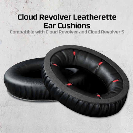 HyperX Cloud Revolver Leather Ear Cushions