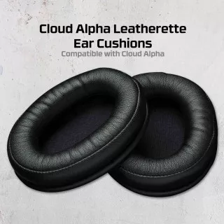 Hyperx leather best sale ear cups