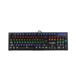 COSMIC BYTE CB-GK-07 AURORA MECHANICAL KEYBOARD WITH RAINBOW LED, BACKLIGHT EFFECTS, ANTI-GHOSTING