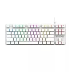 Cosmic Byte CB-GK-37 Firefly White- Red outemu switch Swappable