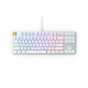 Glorious GMMK Modular Mechanical keyboard (White ice) - Gateron Brown Switch
