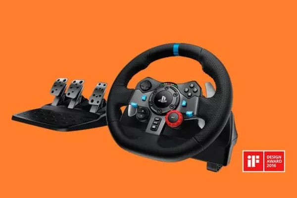 Logitech G29 Wheel at best price in India on tlggaming.com