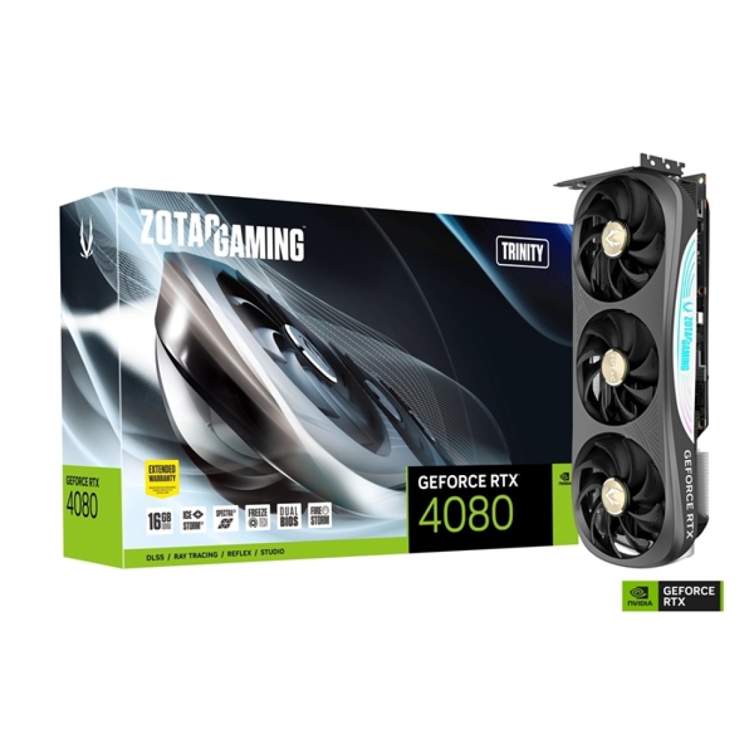 Zotac Gaming GeForce RTX 4080 Trinity at best price in India on ...