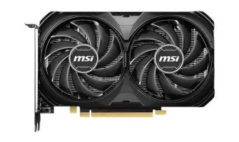 Introducing the MSI RTX 4060 Ti Graphics Card: Power and Performance Unleashed