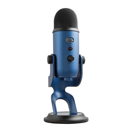 Blue Yeti USB Microphone Midnight Blue