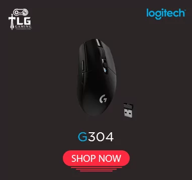 Logitech G304 wireless