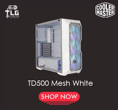 Cooler master TD500 mesh white