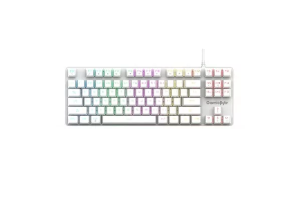 Cosmic Byte Cb-gk-37 Firefly White- Red Outemu Switch Swappable