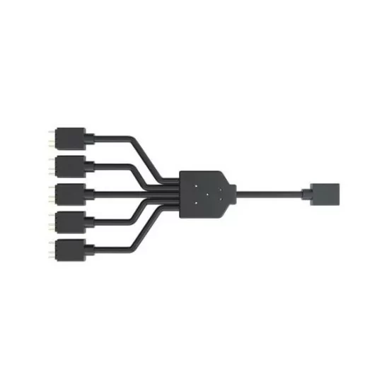 Cooler master ARGB 1 to 5 splitter cable