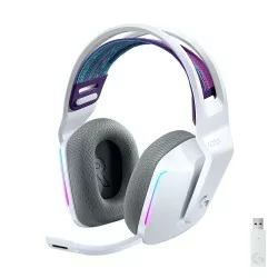 Logitech G733 Lightspeed Wireless Headset (White)