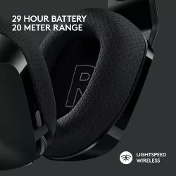 Logitech G733 Lightspeed Wireless Headset (Black)