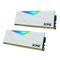 ADATA XPG SPECTRIX D50 Series 16GB (8GBx2) DDR4 3200MHz RGB White