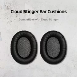 HyperX Stinger Leathercup Ear Cushions -HXS-HSEP6