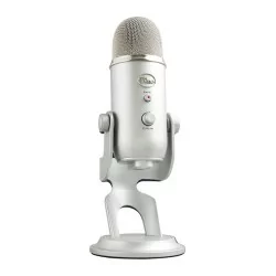 Blue Yeti USB Microphone Silver