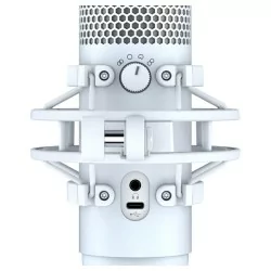 HyperX QuadCast S RGB USB Condenser Microphone White